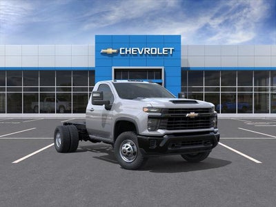 2026 Chevrolet Silverado 3500 HD Chassis Cab Work Truck