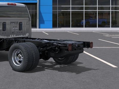 2026 Chevrolet Silverado 3500 HD Chassis Cab Work Truck