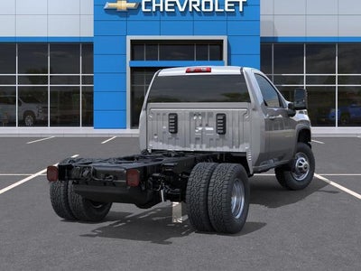 2026 Chevrolet Silverado 3500 HD Chassis Cab Work Truck