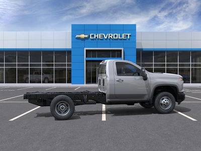 2026 Chevrolet Silverado 3500 HD Chassis Cab Work Truck
