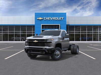 2026 Chevrolet Silverado 3500 HD Chassis Cab Work Truck