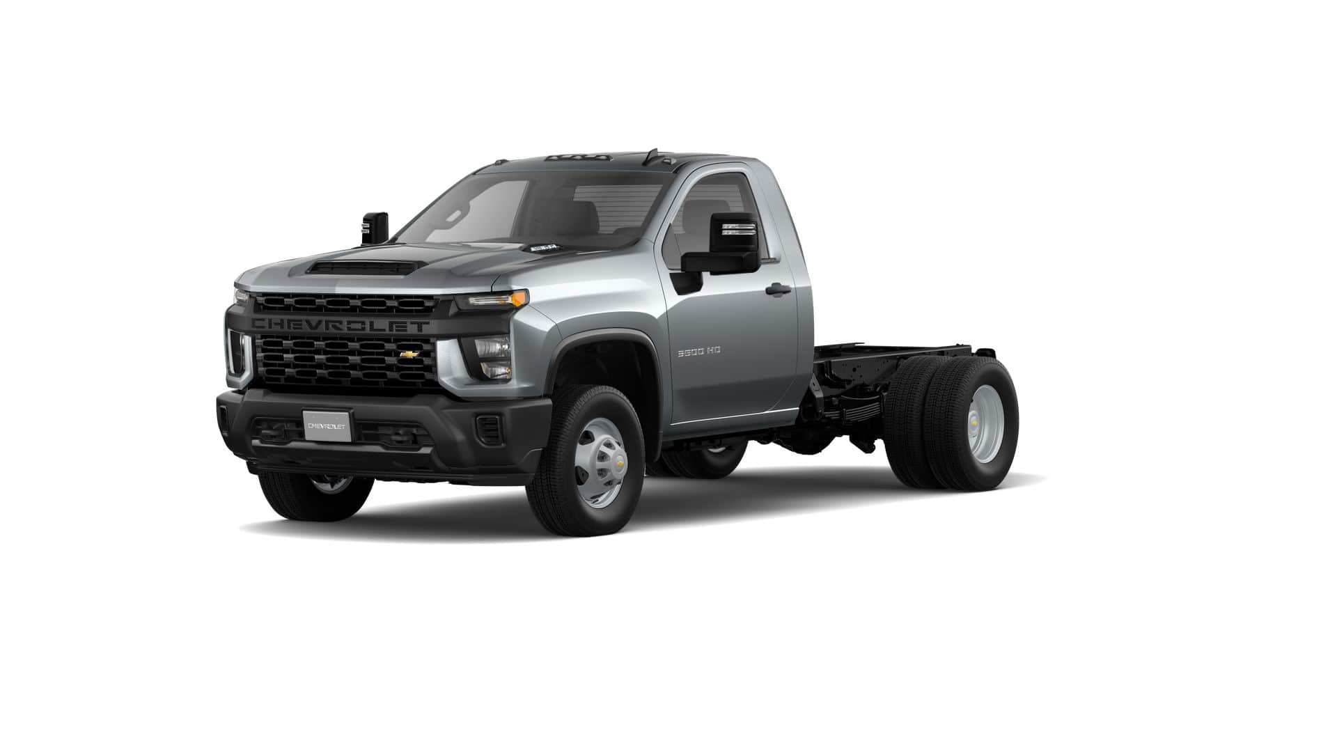 2026 Chevrolet Silverado 3500 HD Chassis Cab Work Truck