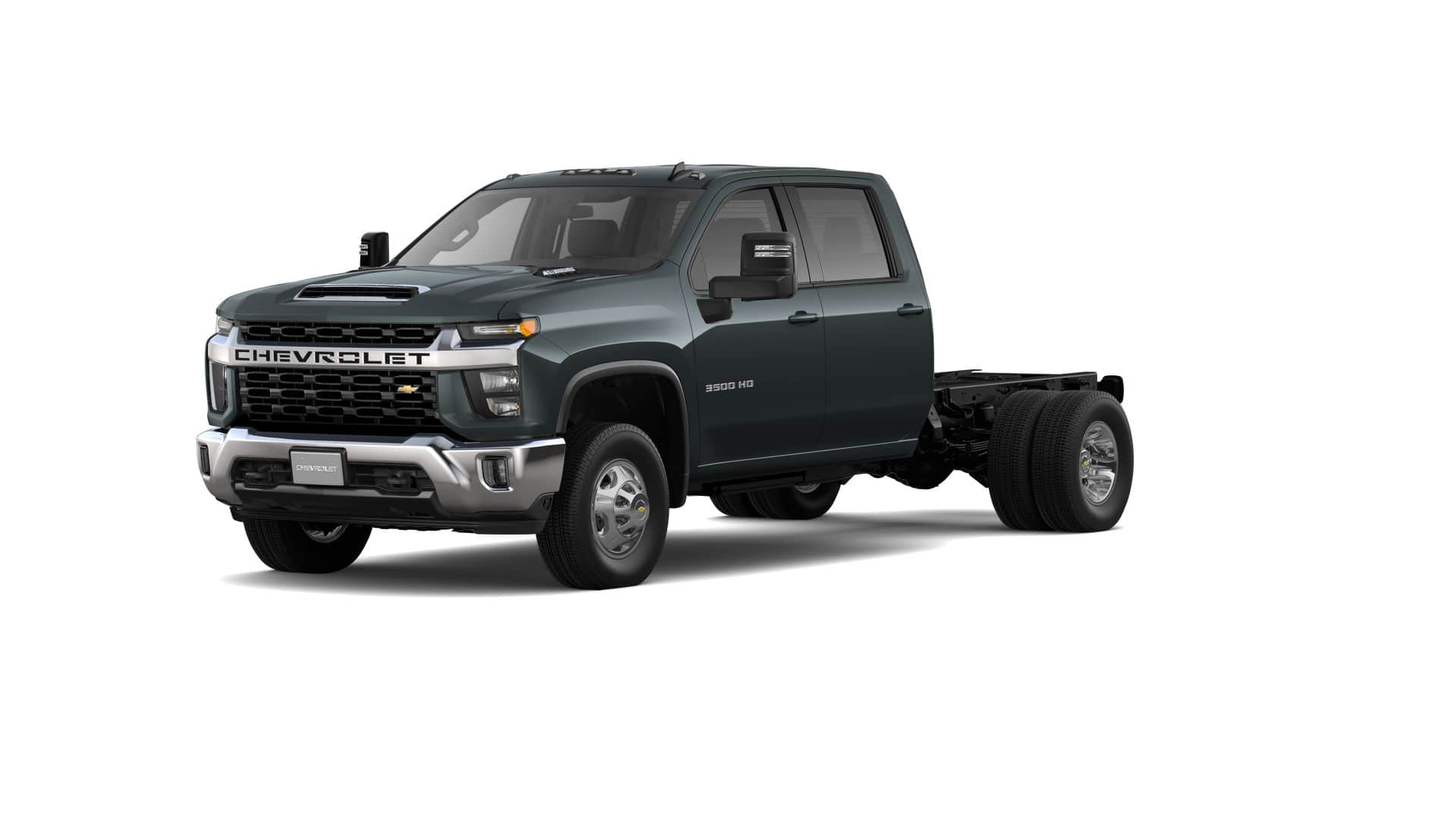 2026 Chevrolet Silverado HD's photo