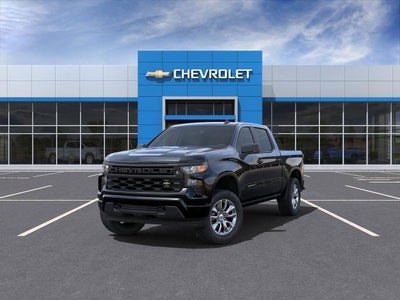 2025 Chevrolet Silverado 1500 Custom
