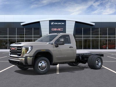 2026 GMC Sierra 3500 HD Chassis Cab Pro