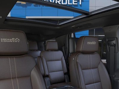 2026 Chevrolet Tahoe High Country