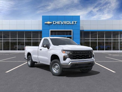 2025 Chevrolet Silverado 1500 WT