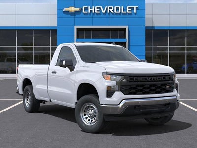2025 Chevrolet Silverado 1500 WT
