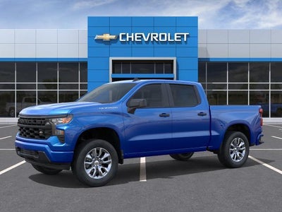 2025 Chevrolet Silverado 1500 Custom