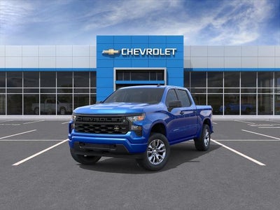 2025 Chevrolet Silverado 1500 Custom